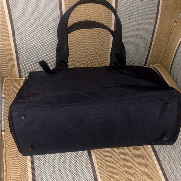 Salvatore Ferragamo Ferragamo Tote Bag Black Sport AU-21 9771 Nylon Leather S... - Picture 8 of 12